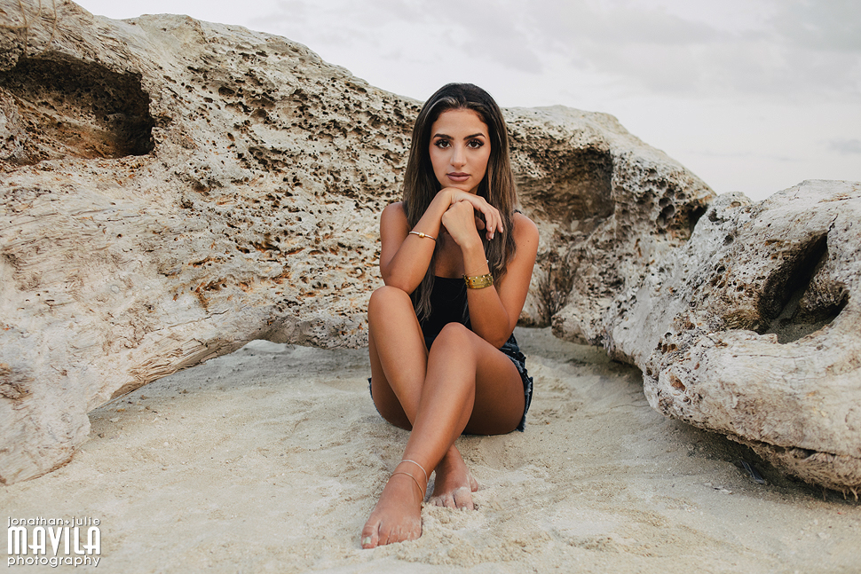 leila’s modeling portraits | south beach, miami