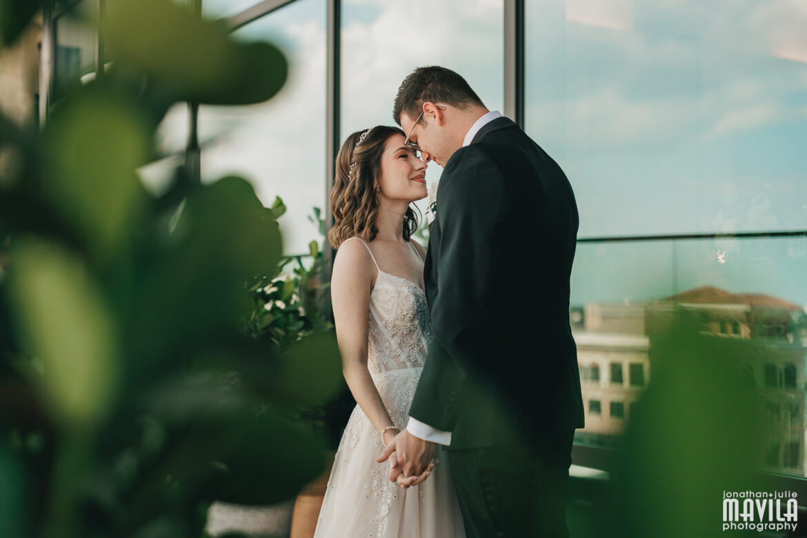 danielle and kenneth wedding | the ben, autograph collection west palm beach, florida